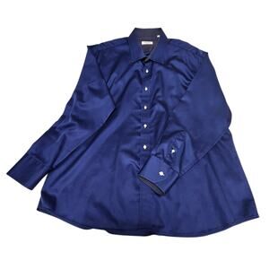 Tiglio Men's Long Sleeve Shirt 2X Blue